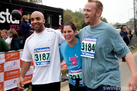 Swindon Half-Marathon 2010