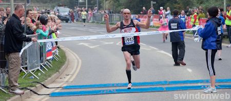 Swindon Half-Marathon 2010