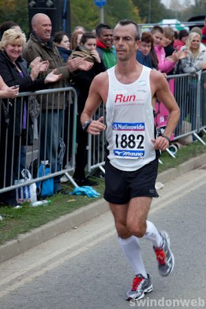 Swindon Half-Marathon 2010