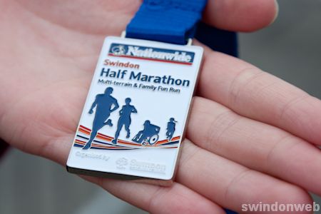 Swindon Half-Marathon 2010