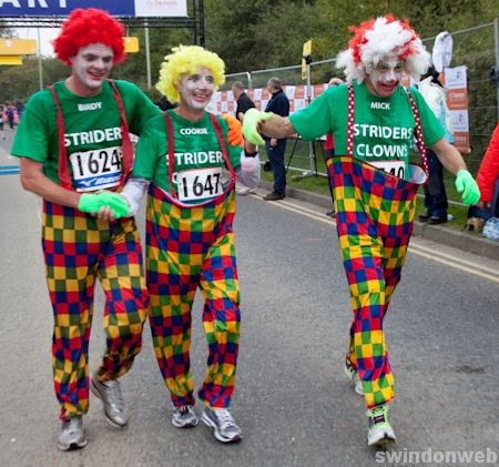 Swindon Half-Marathon 2010