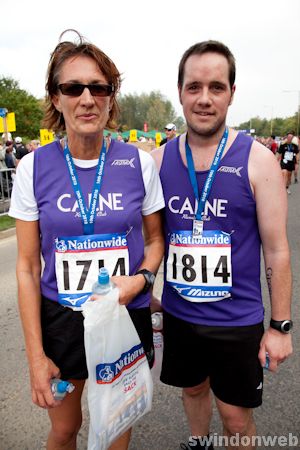 Swindon Half-Marathon 2010