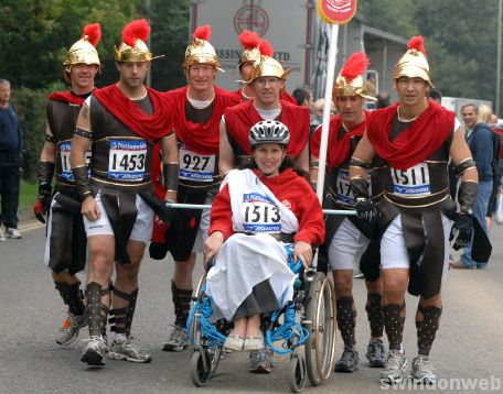 Swindon Half-Marathon 2010