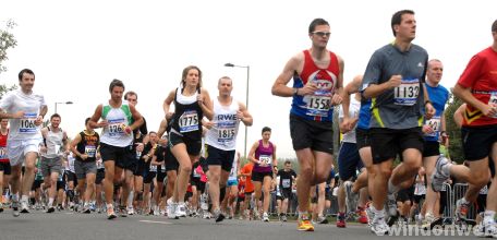 Swindon Half-Marathon 2010