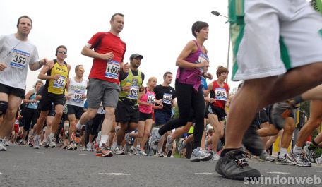 Swindon Half-Marathon 2010