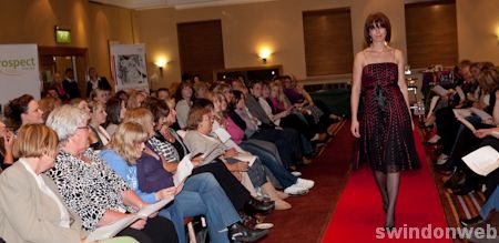 Fashion event at the Marriott