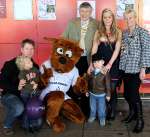 Charity family fun day