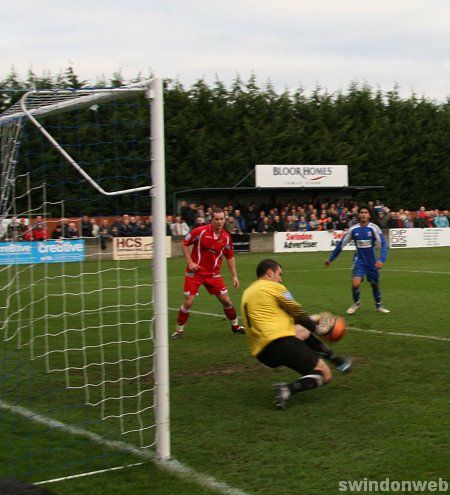 Swindon Supermarin v Eastwood FA Cup 1st Round