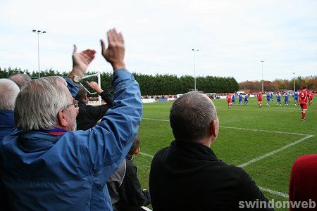 Swindon Supermarin v Eastwood FA Cup 1st Round