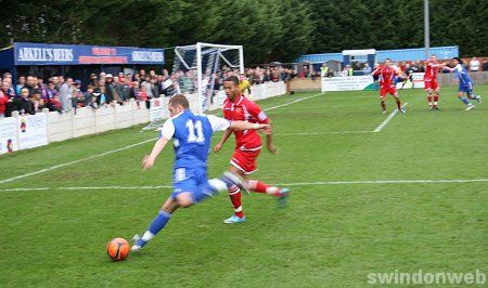 Swindon Supermarin v Eastwood FA Cup 1st Round