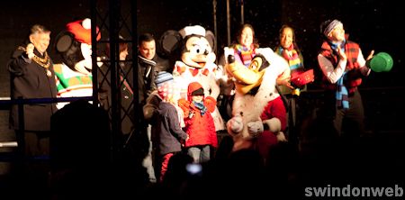 Walt Disney Christmas 2010