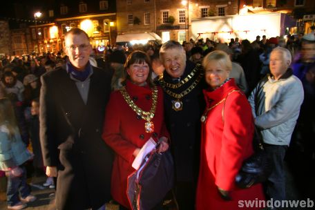 Highworth Christmas Lights 2010