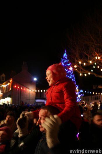 Highworth Christmas Lights 2010