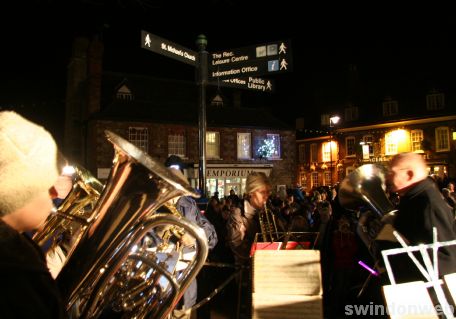 Highworth Christmas Lights 2010