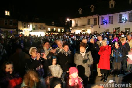 Highworth Christmas Lights 2010
