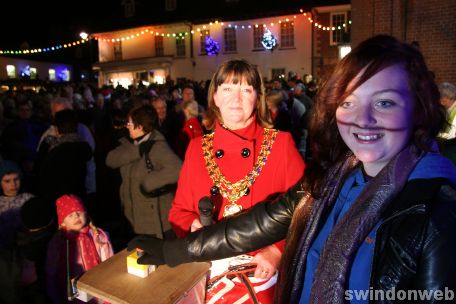 Highworth Christmas Lights 2010