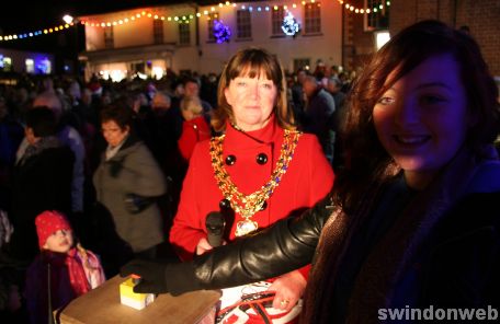 Highworth Christmas Lights 2010