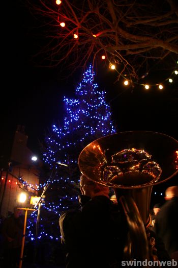 Highworth Christmas Lights 2010