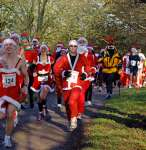 Santa Dash 2010