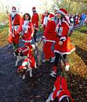 Santa Dash 2010