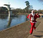 Santa Dash 2010