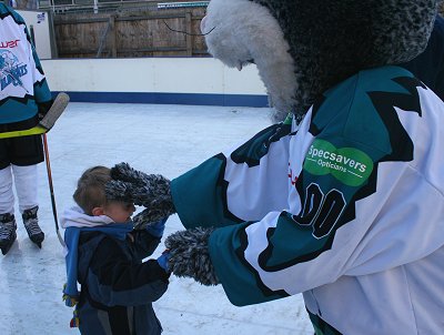 Ice Skating in Swindon