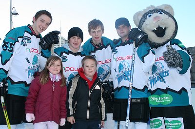 Ice Skating in Swindon