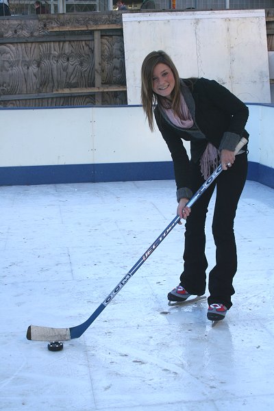 Ice Skating in Swindon