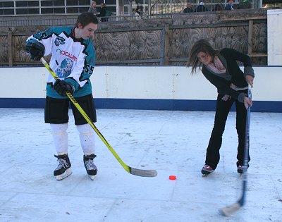 Ice Skating in Swindon