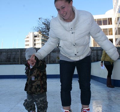 Ice Skating in Swindon