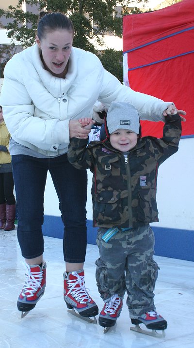 Ice Skating in Swindon