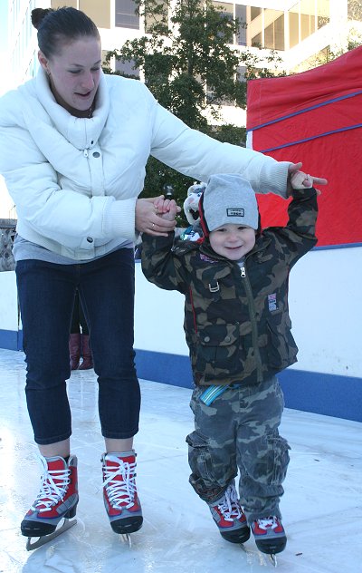 Ice Skating in Swindon