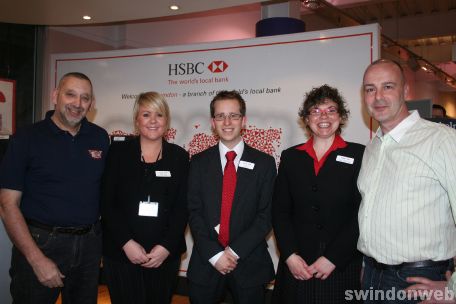 Talking Business at HSBC