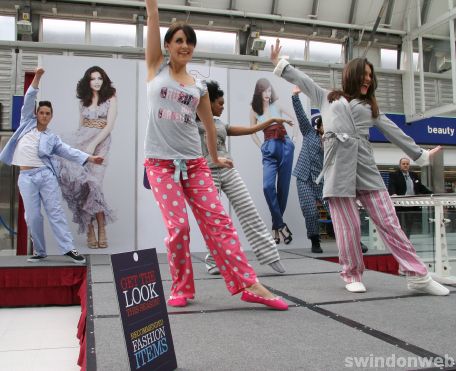 Spring Fashion On The Move