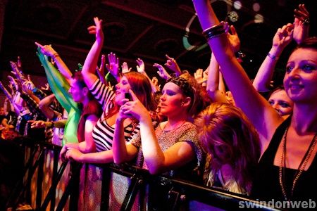 Annie Mac in Swindon