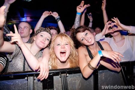 Annie Mac in Swindon