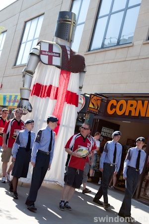 St George's Day Swindon