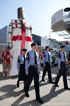 St George's Day Swindon