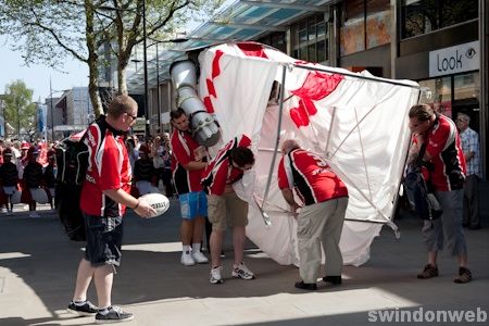 St George's Day Swindon