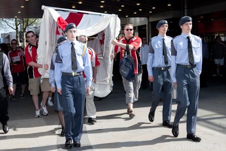 St George's Day Swindon