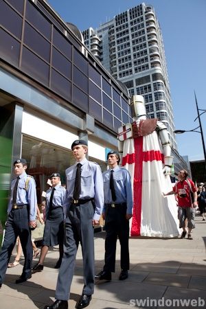 St George's Day Swindon