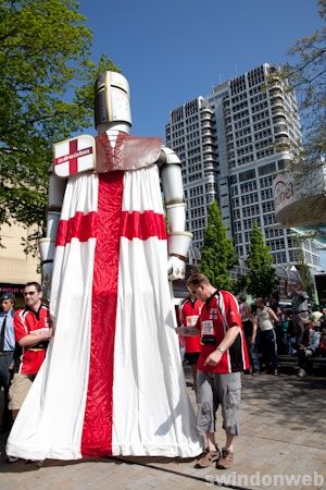 St George's Day Swindon