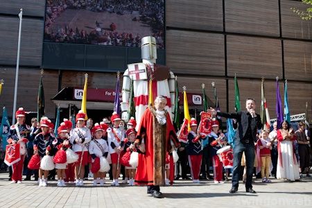 St George's Day Swindon