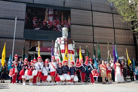 St George's Day Swindon