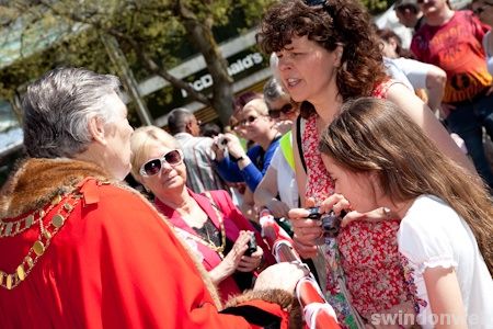 St George's Day Swindon