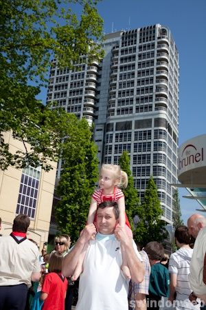 St George's Day Swindon