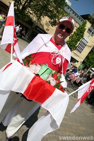 St George's Day Swindon