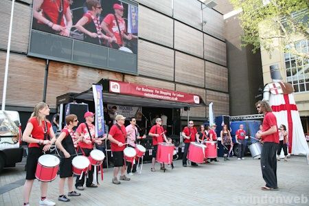 St George's Day Swindon