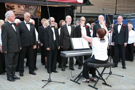 St George's Day Swindon