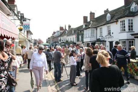Highworth Elizabethan May Day Market 2011 - GALLERY 1